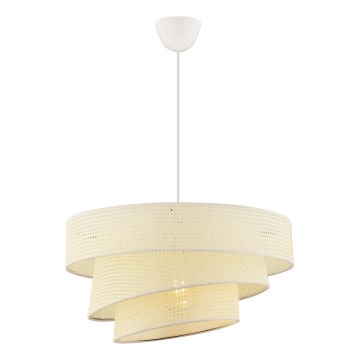 Pakabos šviestuvas COUPER 1xE27/60W/230V baltas