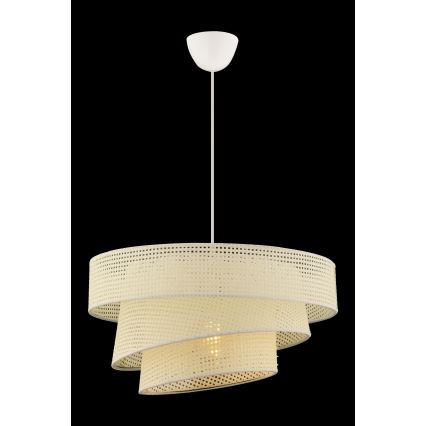 Pakabos šviestuvas COUPER 1xE27/60W/230V baltas