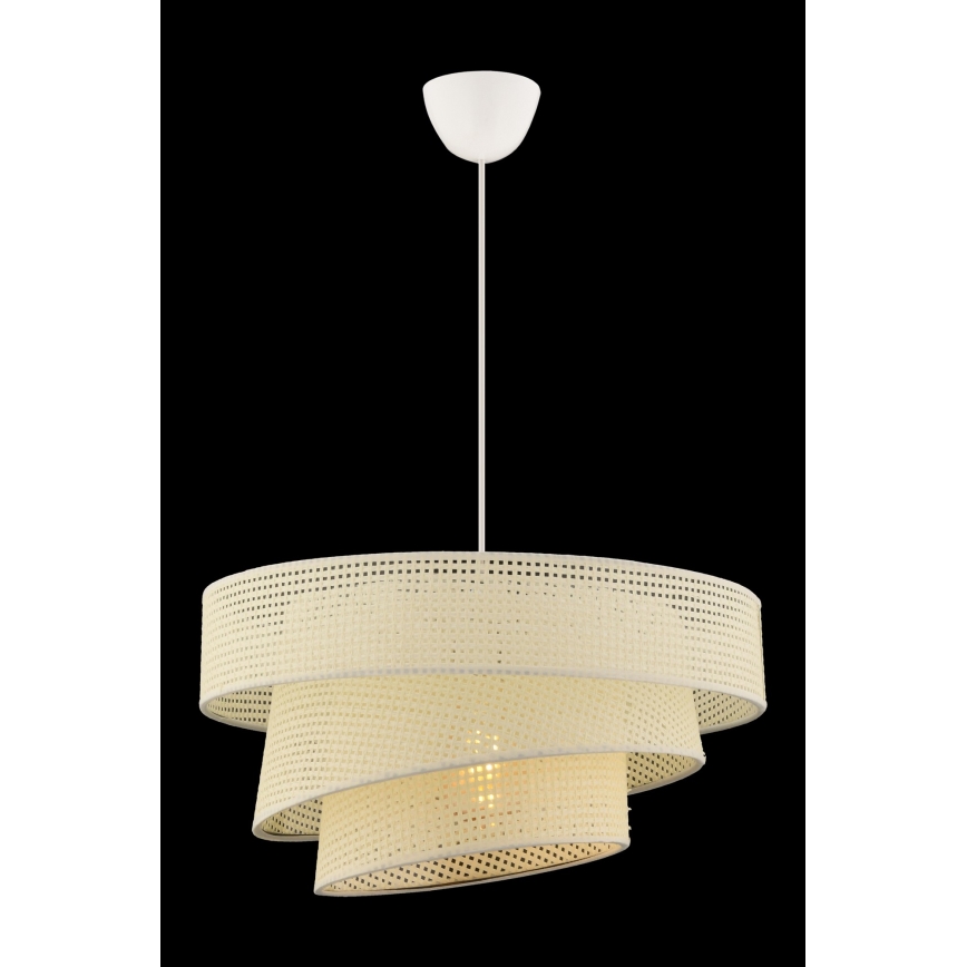 Pakabos šviestuvas COUPER 1xE27/60W/230V baltas