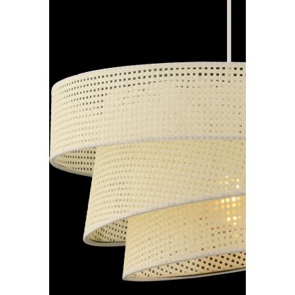 Pakabos šviestuvas COUPER 1xE27/60W/230V baltas