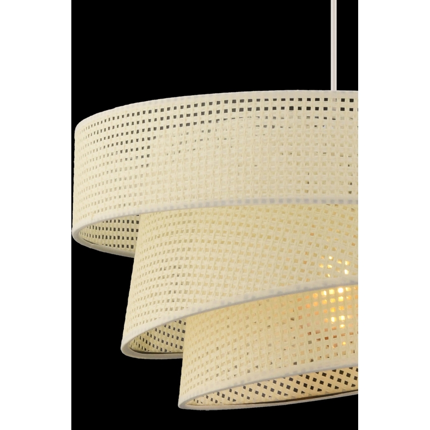 Pakabos šviestuvas COUPER 1xE27/60W/230V baltas