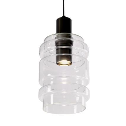 Pakabos šviestuvas RADON 1xE27/40W/230V skaidrus