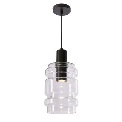 Pakabos šviestuvas RADON 1xE27/40W/230V skaidrus