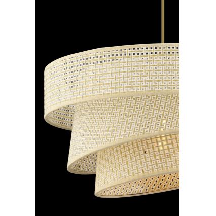 Pakabukas COUPER 1xE27/60W/230V kreminis