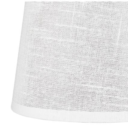 Pakaitinis šviestuvo ir sieninio šviestuvo gaubtas ANTONIO E14 150x120 mm balta