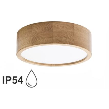 Pakaitinis lubinis šviestuvų gaubtas CLEO 27,5 cm plastikas