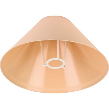 Pakaitinis gaubtas E14 210x110 mm smėlio spalva