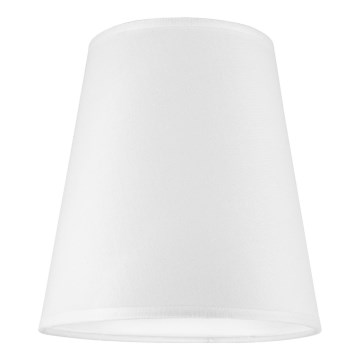 Pakaitinis gaubtas ELLIE E27 diametras 15 cm balta