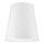 Pakaitinis gaubtas ELLIE E27 diametras 15 cm balta