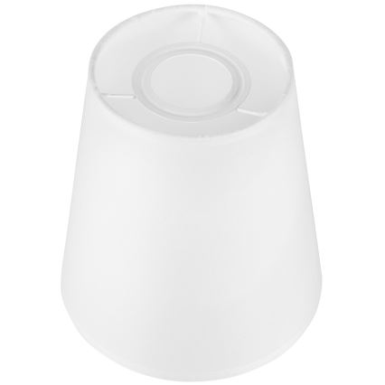 Pakaitinis gaubtas ELLIE E27 diametras 15 cm balta
