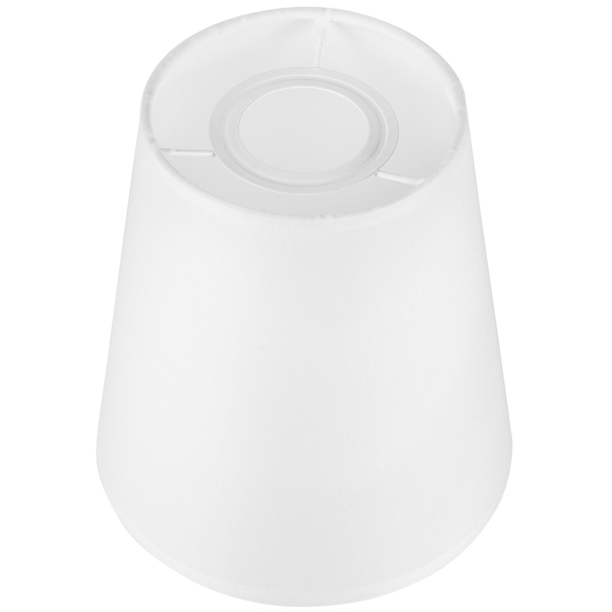 Pakaitinis gaubtas ELLIE E27 diametras 15 cm balta