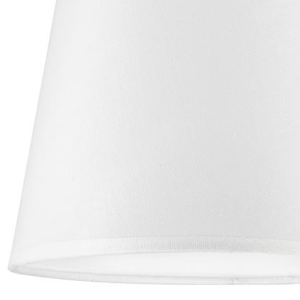 Pakaitinis gaubtas ELLIE E27 diametras 15 cm balta