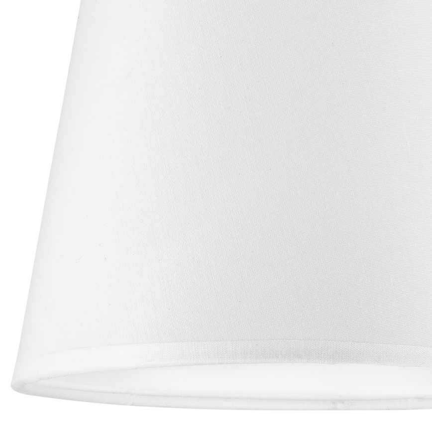 Pakaitinis gaubtas ELLIE E27 diametras 15 cm balta