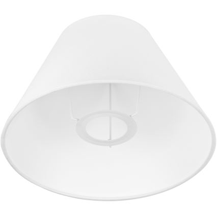 Pakaitinis stiklas skirtas Stalinis šviestuvas JUTA E27 diametras 19 cm balta