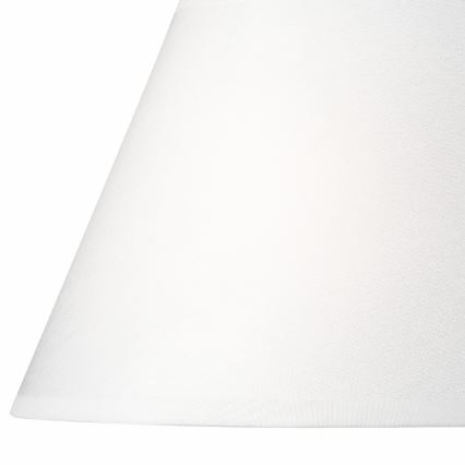 Pakaitinis stiklas skirtas Stalinis šviestuvas JUTA E27 diametras 19 cm balta