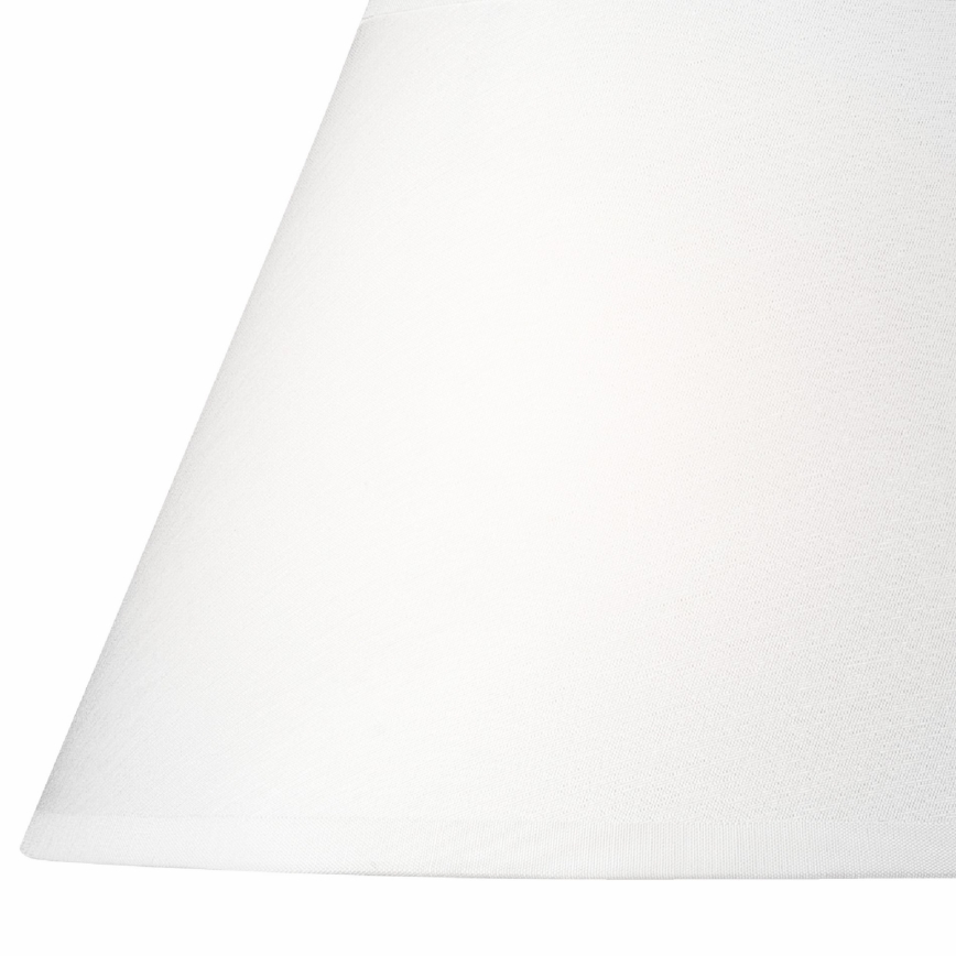 Pakaitinis stiklas skirtas Stalinis šviestuvas JUTA E27 diametras 19 cm balta