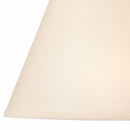 Pakaitinis stiklas skirtas Stalinis šviestuvas JUTA E27 diametras 19 cm kreminė