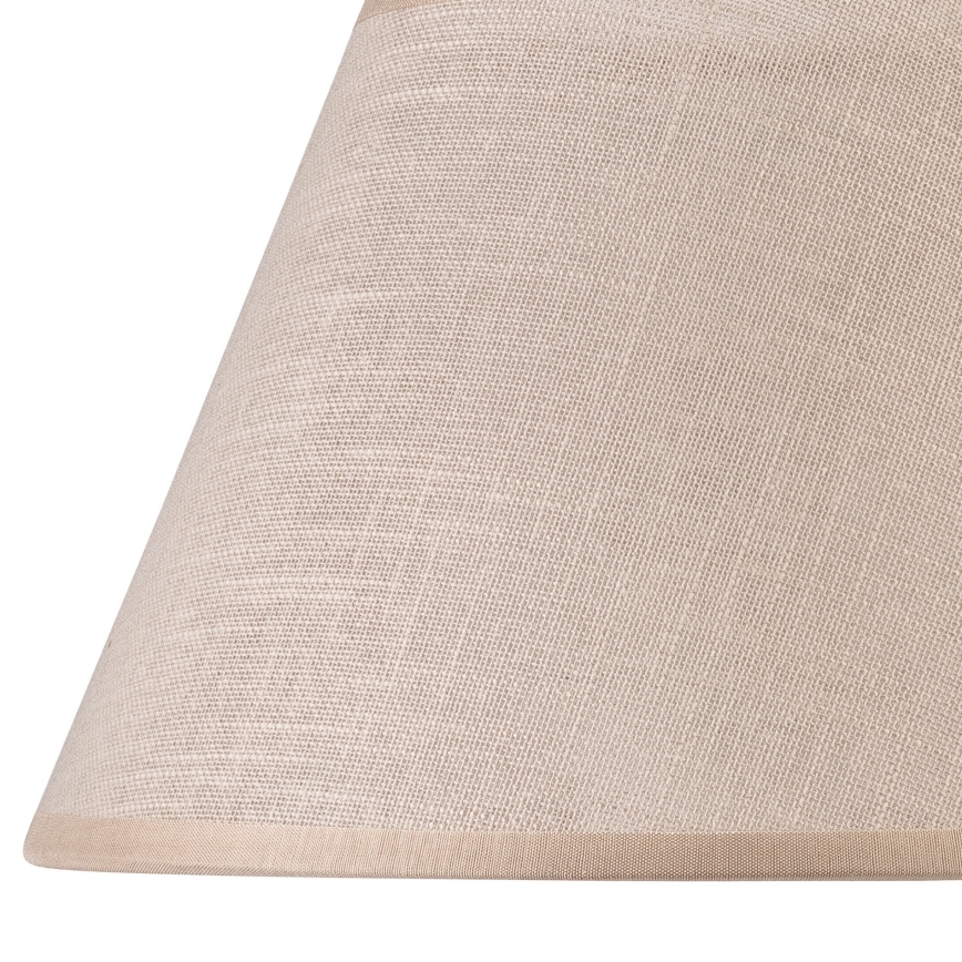 Pakaitinis stiklas skirtas Stalinis šviestuvas JUTA E27 diametras 19 cm smėlio spalva