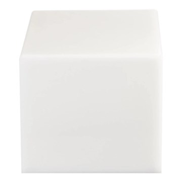 Pakaitinis gaubtas lauko šviesai NEW YORK E27 7,8x7,8 cm balta