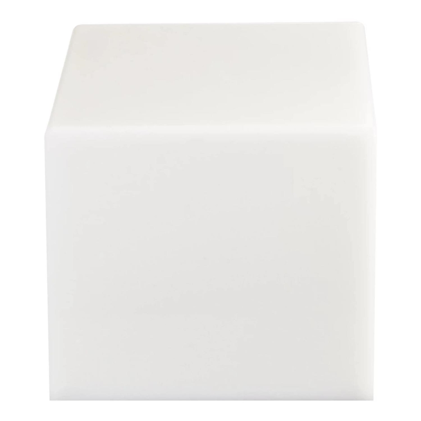 Pakaitinis gaubtas lauko šviesai NEW YORK E27 7,8x7,8 cm balta