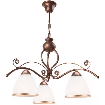 Pakaitinis gaubtas - RETRO/ANTICO II 02903 E27 113x110 mm