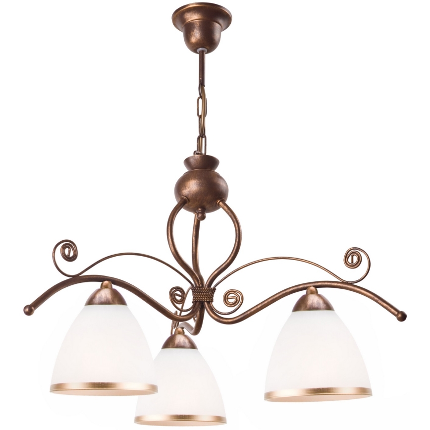 Pakaitinis gaubtas - RETRO/ANTICO II 02903 E27 113x110 mm