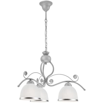 Pakaitinis sietyno gaubtas Retro II 39862 E27 130x110 mm