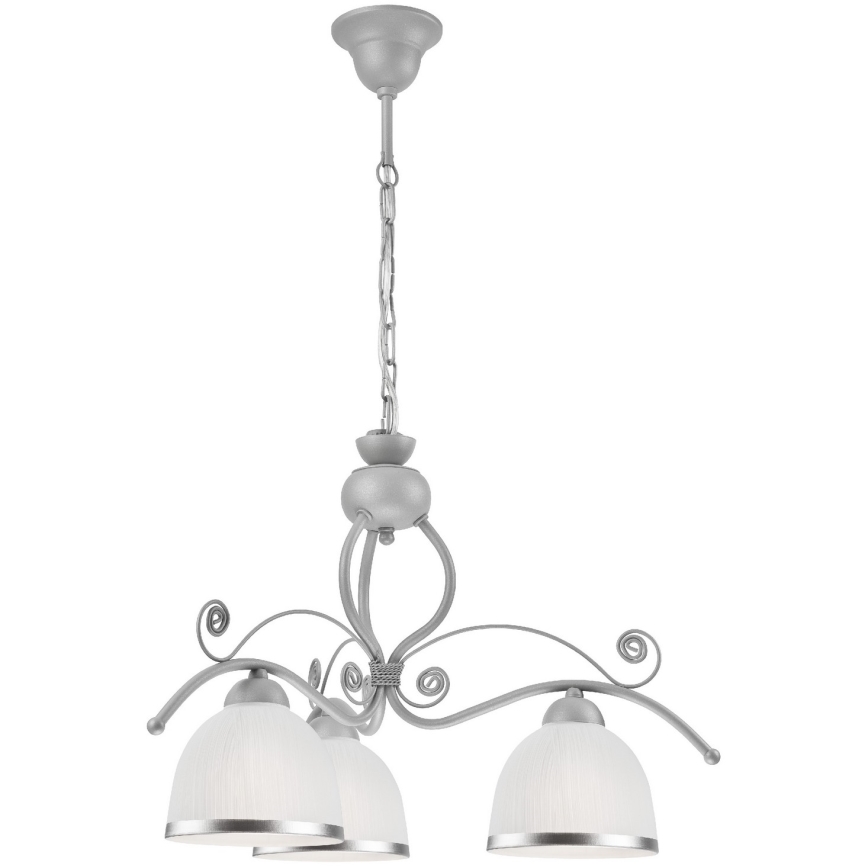 Pakaitinis sietyno gaubtas Retro II 39862 E27 130x110 mm