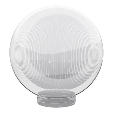 Pakaitinis sieninio šviestuvo gaubtas PARK E27 diametras 20 cm prizminis