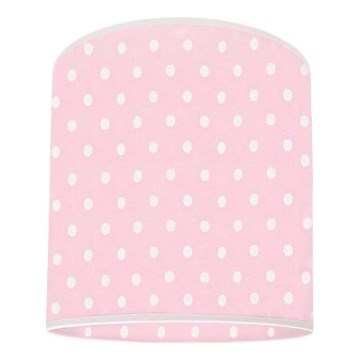 Pakaitinis sietyno gaubtas DOTS diametras 15 cm rausva