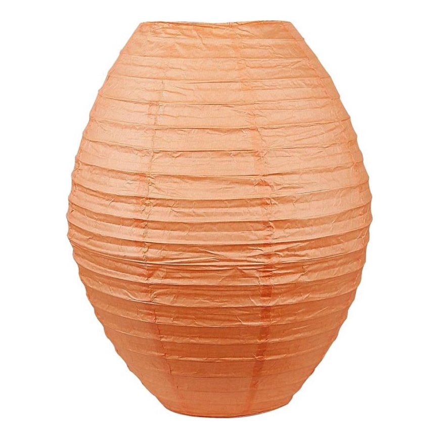 Pakaitinis sietyno gaubtas KOKON diametras 40 cm oranžinė