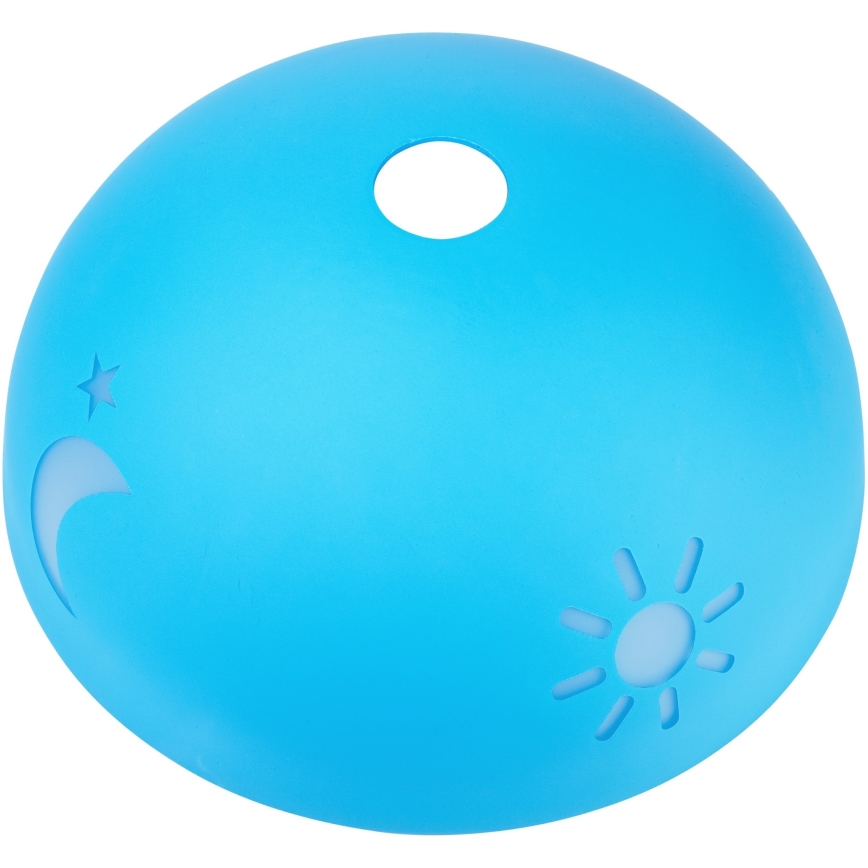 Atsarginis stiklas šviestuvui DAY & NIGHT E27 diametras 30 cm mėlyna