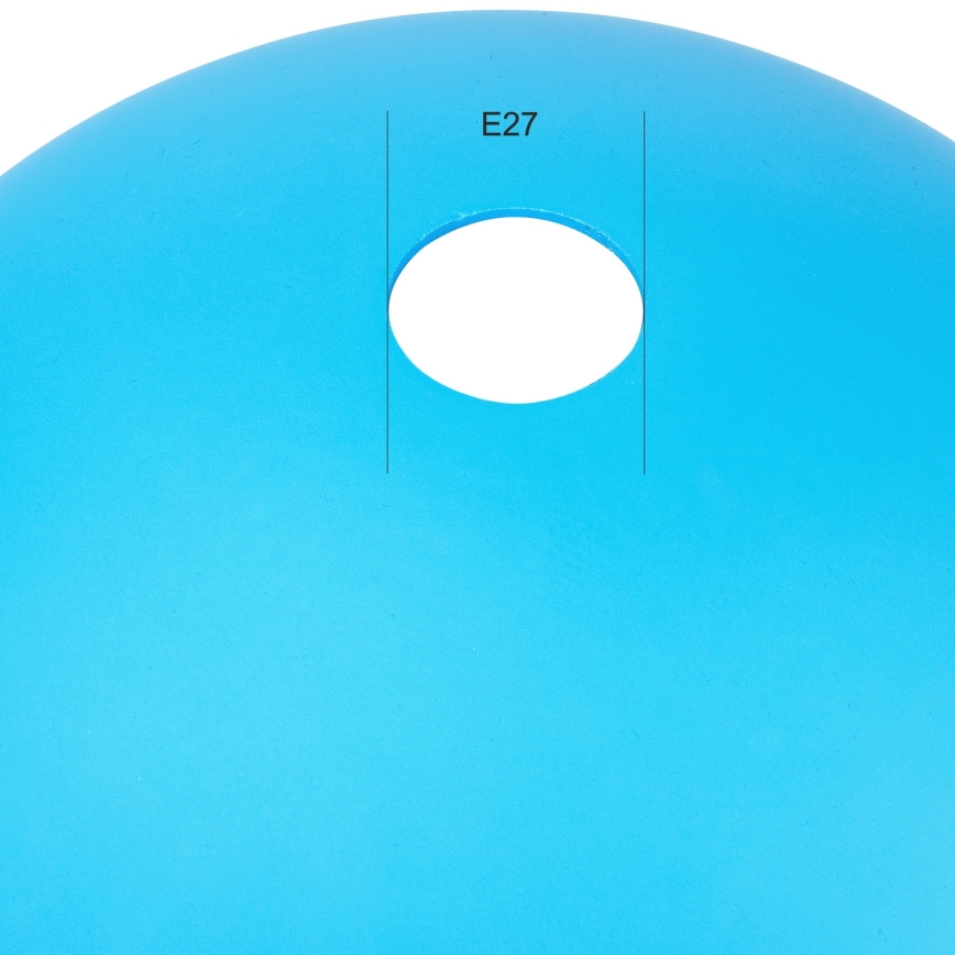Atsarginis stiklas šviestuvui DAY & NIGHT E27 diametras 30 cm mėlyna