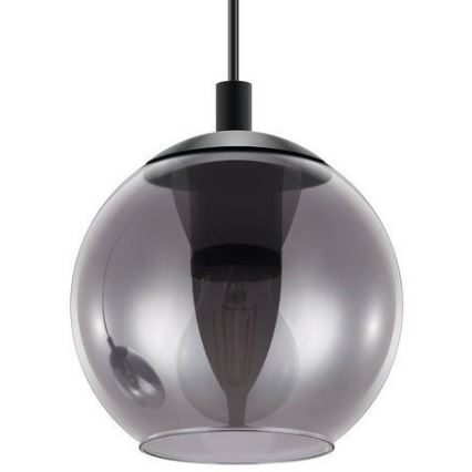 Atsarginis stiklas šviestuvui ant stygos Eglo ARISCANI 170x155 mm juoda