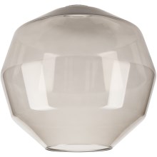 Pakaitinis stiklas HONI E27 diametras 25 cm pilka