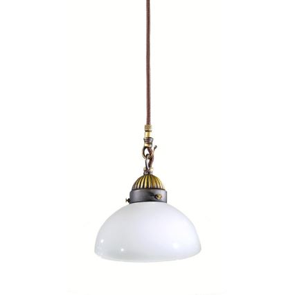 Pakaitinis stiklas skirtas chandelier, stalas lamp, Sieninis šviestuvas ir Akcentinis šviestuvas NONNA balta