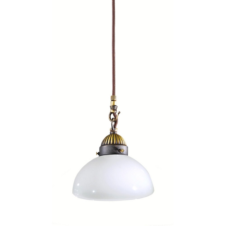 Pakaitinis stiklas skirtas chandelier, stalas lamp, Sieninis šviestuvas ir Akcentinis šviestuvas NONNA balta