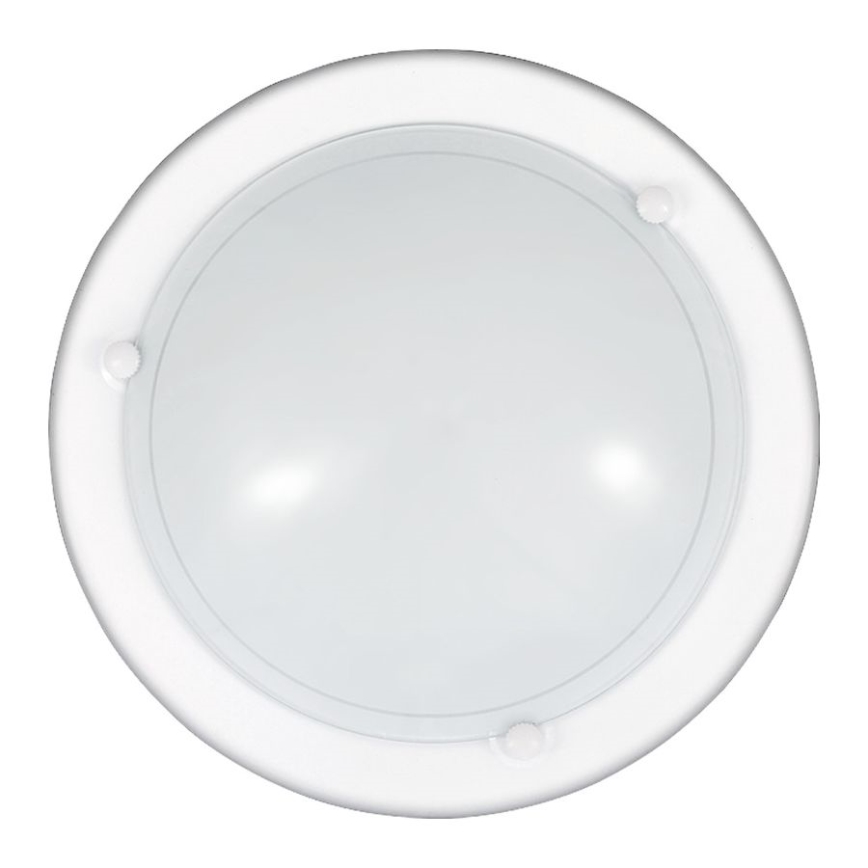 Pakaitinis stiklas Rabalux diametras 23 cm opalinis