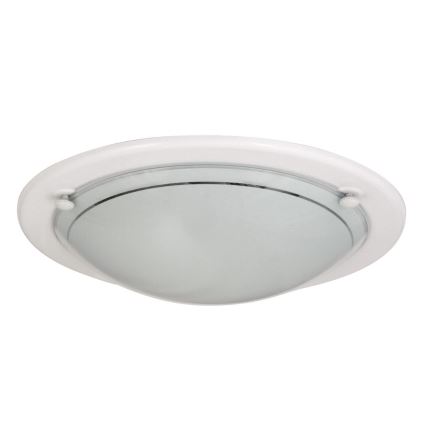 Pakaitinis stiklas Rabalux diametras 23 cm opalinis