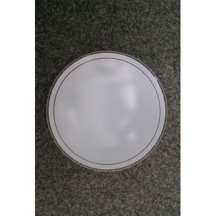 Pakaitinis stiklas Rabalux diametras 23 cm opalinis