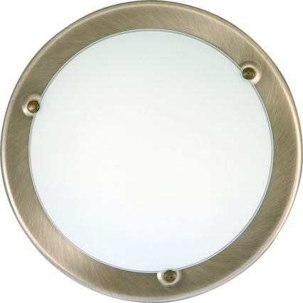 Pakaitinis stiklas Rabalux - UFO diametras 23 cm saténové