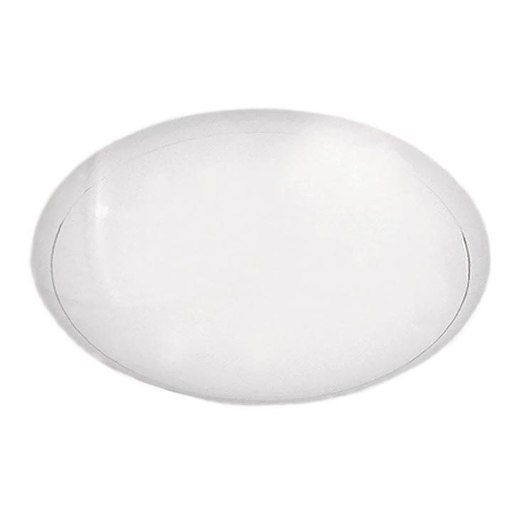 Pakaitinis stiklas Rabalux - UFO E27 24,7 cm balta