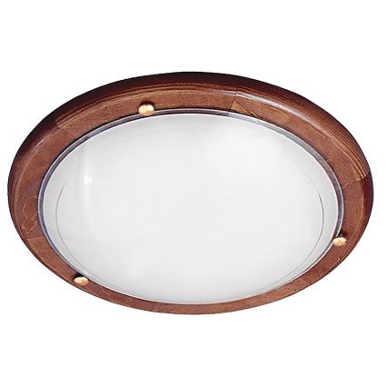 Pakaitinis stiklas Rabalux - UFO E27 24,7 cm balta