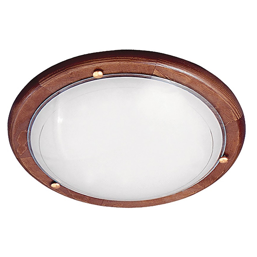 Pakaitinis stiklas Rabalux - UFO E27 24,7 cm balta