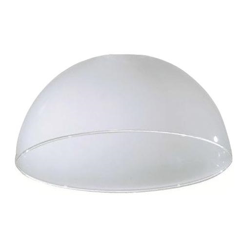 Pakaitinis stiklas skirtas chandelier, stalas lamp, Sieninis šviestuvas ir Akcentinis šviestuvas NONNA balta