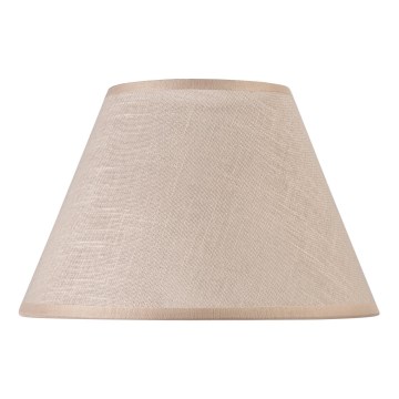Pakaitinis stiklas skirtas Stalinis šviestuvas JUTA E27 diametras 19 cm smėlio spalva