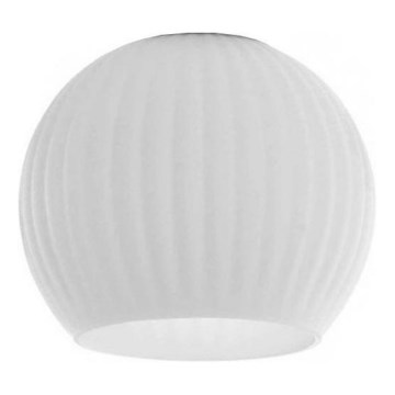 Pakaitinis šviestuvo gaubtas PAVIA d. 13,5 cm baltos spalvos