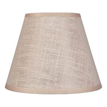Pakaitinis šviestuvo ir sieninio šviestuvo gaubtas ANTONIO E14 120x150 mm smėlio spalva