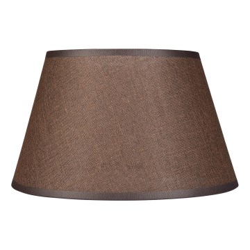 Pakaitinis šviestuvo ir sieninio šviestuvo gaubtas ANTONIO E14 120x200 mm ruda