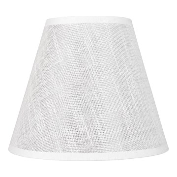 Pakaitinis šviestuvo ir sieninio šviestuvo gaubtas ANTONIO E14 140x160 mm balta